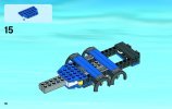 Bauanleitungen LEGO - City - 60045 - Polizei-Boot-Transporter: Page 18