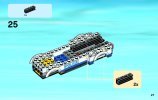 Bauanleitungen LEGO - City - 60045 - Polizei-Boot-Transporter: Page 27