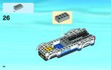 Bauanleitungen LEGO - City - 60045 - Polizei-Boot-Transporter: Page 28