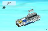 Bauanleitungen LEGO - City - 60045 - Polizei-Boot-Transporter: Page 31