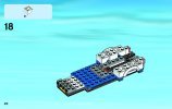 Bauanleitungen LEGO - City - 60045 - Polizei-Boot-Transporter: Page 20