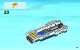 Bauanleitungen LEGO - City - 60045 - Polizei-Boot-Transporter: Page 25