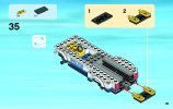 Bauanleitungen LEGO - City - 60045 - Polizei-Boot-Transporter: Page 39