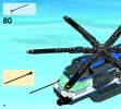 Bauanleitungen LEGO - City - 60046 - Verfolgung mit dem Polizei-Hubschrauber: Page 54