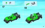 Bauanleitungen LEGO - City - 60046 - Verfolgung mit dem Polizei-Hubschrauber: Page 21