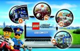 Bauanleitungen LEGO - City - 60046 - Verfolgung mit dem Polizei-Hubschrauber: Page 45