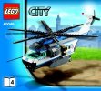 Bauanleitungen LEGO - City - 60046 - Verfolgung mit dem Polizei-Hubschrauber: Page 1