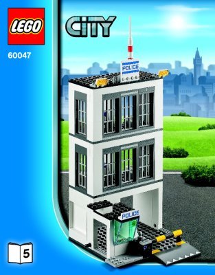 Bauanleitungen LEGO - City - 60047 - Ausbruch aus der Polizeistation: Page 1