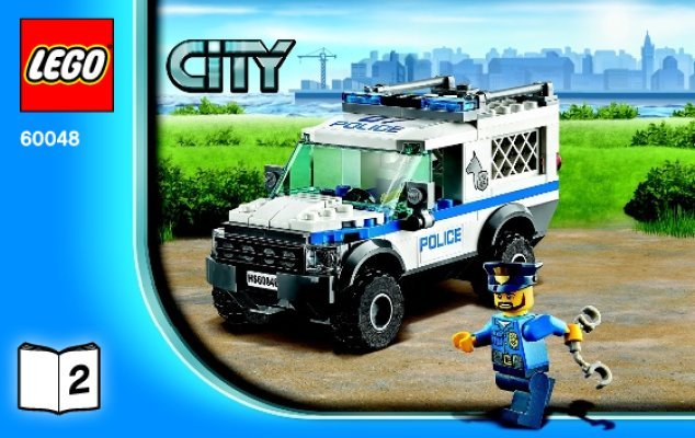 Bauanleitungen LEGO - City - 60048 - Gauner-Versteck: Page 1