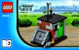 Bauanleitungen LEGO - City - 60048 - Gauner-Versteck: Page 1