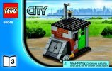 Bauanleitungen LEGO - City - 60048 - Gauner-Versteck: Page 1