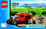 Bauanleitungen LEGO - City - 60048 - Gauner-Versteck: Page 1