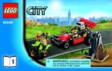 Bauanleitungen LEGO - City - 60049 - Polizei-Hubschrauber-Transporter: Page 1