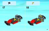 Bauanleitungen LEGO - City - 60049 - Polizei-Hubschrauber-Transporter: Page 27