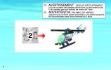 Bauanleitungen LEGO - City - 60049 - Polizei-Hubschrauber-Transporter: Page 2