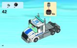 Bauanleitungen LEGO - City - 60049 - Polizei-Hubschrauber-Transporter: Page 46