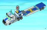 Bauanleitungen LEGO - City - 60049 - Polizei-Hubschrauber-Transporter: Page 31