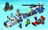 Bauanleitungen LEGO - City - 60049 - Polizei-Hubschrauber-Transporter: Page 36