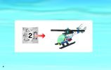 Bauanleitungen LEGO - City - 60049 - Polizei-Hubschrauber-Transporter: Page 2