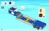 Bauanleitungen LEGO - City - 60049 - Polizei-Hubschrauber-Transporter: Page 28