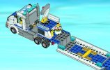 Bauanleitungen LEGO - City - 60049 - Polizei-Hubschrauber-Transporter: Page 33