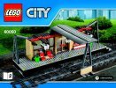 Bauanleitungen LEGO - City - 60050 - Bahnhof: Page 1