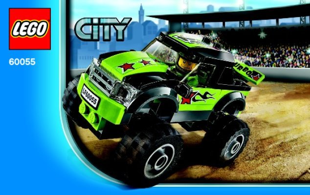 Bauanleitungen LEGO - City - 60055 - Monster Truck: Page 1