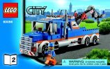 Bauanleitungen LEGO - City - 60056 - Abschleppwagen: Page 1