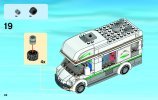 Bauanleitungen LEGO - City - 60057 - Wohnmobil mit Kanu: Page 46