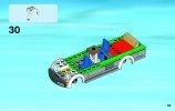 Bauanleitungen LEGO - City - 60057 - Wohnmobil mit Kanu: Page 35