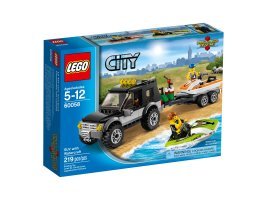 LEGO - City - 60058 - Geländewagen mit Wasserfahrzeugen