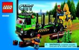 Bauanleitungen LEGO - City - 60059 - Holztransporter: Page 1