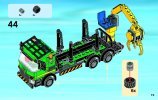 Bauanleitungen LEGO - City - 60059 - Holztransporter: Page 73