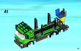 Bauanleitungen LEGO - City - 60059 - Holztransporter: Page 63