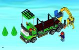 Bauanleitungen LEGO - City - 60059 - Holztransporter: Page 74