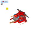 Bauanleitungen LEGO - City - 60061 - Flughafen-Feuerwehrfahrzeug: Page 46