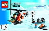 Bauanleitungen LEGO - City - 60062 - Arktis-Eisbrecher: Page 1