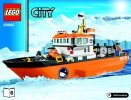 Bauanleitungen LEGO - City - 60062 - Arktis-Eisbrecher: Page 1