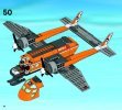 Bauanleitungen LEGO - City - 60064 - Arktis-Versorgungsflugzeug: Page 74