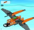 Bauanleitungen LEGO - City - 60064 - Arktis-Versorgungsflugzeug: Page 34