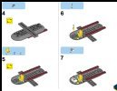 Bauanleitungen LEGO - City - 60067 - Verfolgungsjagd im Hubschrauber: Page 3