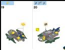 Bauanleitungen LEGO - City - 60067 - Verfolgungsjagd im Hubschrauber: Page 9