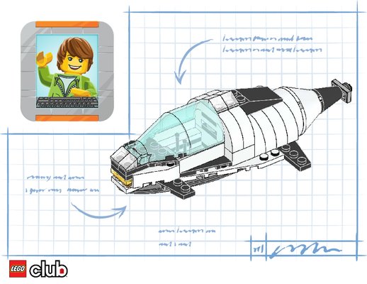 Bauanleitungen LEGO - City - 60067 - Verfolgungsjagd im Hubschrauber: Page 1