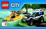 Bauanleitungen LEGO - City - 60068 - Banditenversteck im Sumpf: Page 1