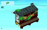 Bauanleitungen LEGO - City - 60068 - Banditenversteck im Sumpf: Page 52