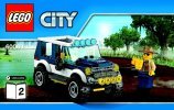 Bauanleitungen LEGO - City - 60069 - Polizeiwache im Sumpf: Page 1