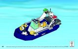 Bauanleitungen LEGO - City - 60069 - Polizeiwache im Sumpf: Page 32