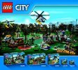 Bauanleitungen LEGO - City - 60069 - Polizeiwache im Sumpf: Page 60