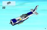 Bauanleitungen LEGO - City - 60070 - Verfolgungsjagd mit dem Wasserflugzeug: Page 33