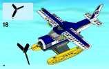 Bauanleitungen LEGO - City - 60070 - Verfolgungsjagd mit dem Wasserflugzeug: Page 68